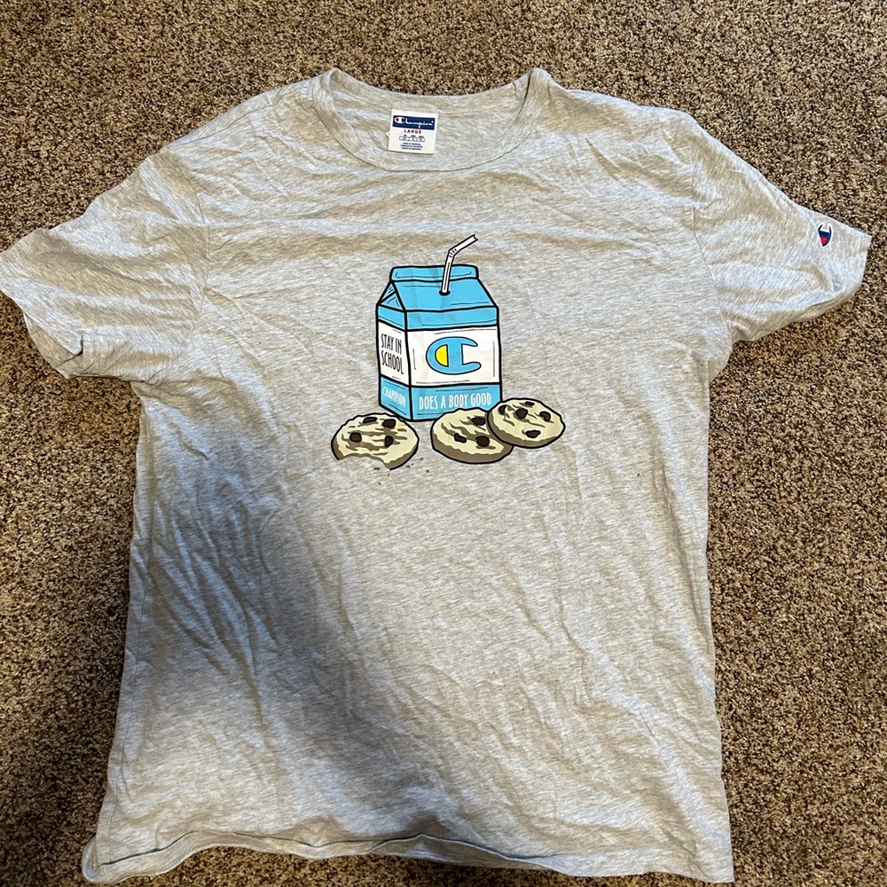 Champion T-shirt MENS LARGE